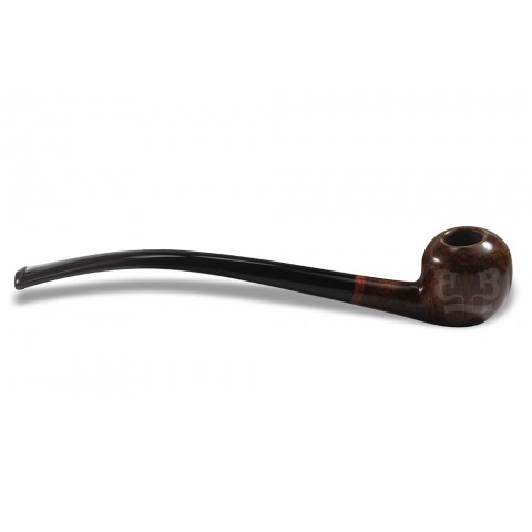 Cachimbo Maestro Briar Churchwarden Piteira Acrílico